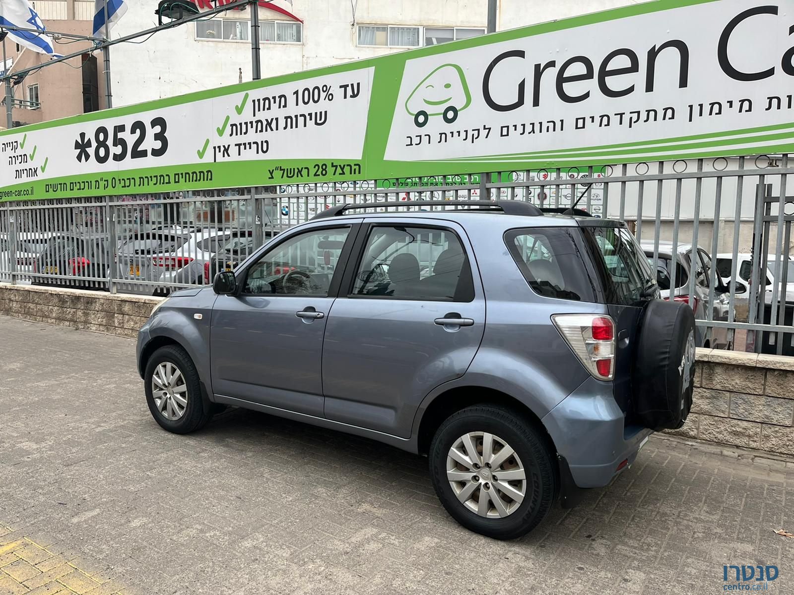 2011' Daihatsu Terios דייהטסו טריוס photo #4