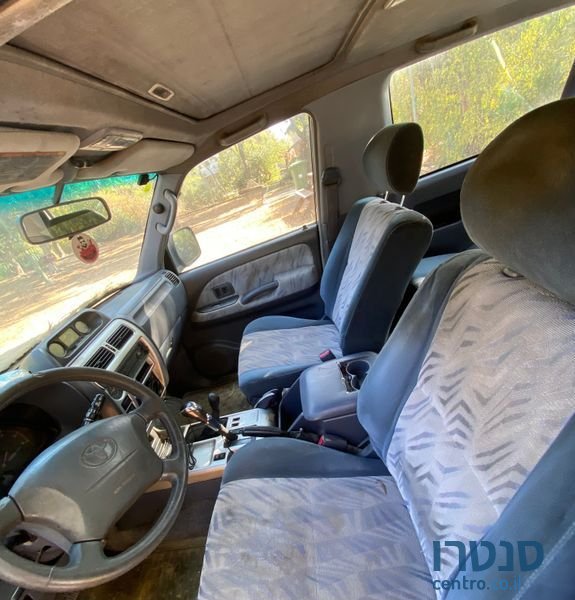 2000' Toyota Land Cruiser טויוטה לנד קרוזר photo #6