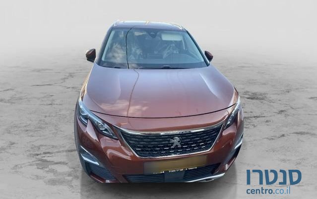 2019' Peugeot 3008 פיג'ו photo #1