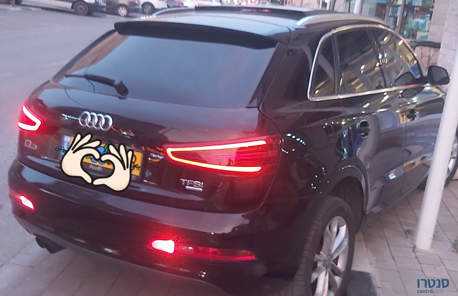 2014' Audi Q3 אאודי photo #6