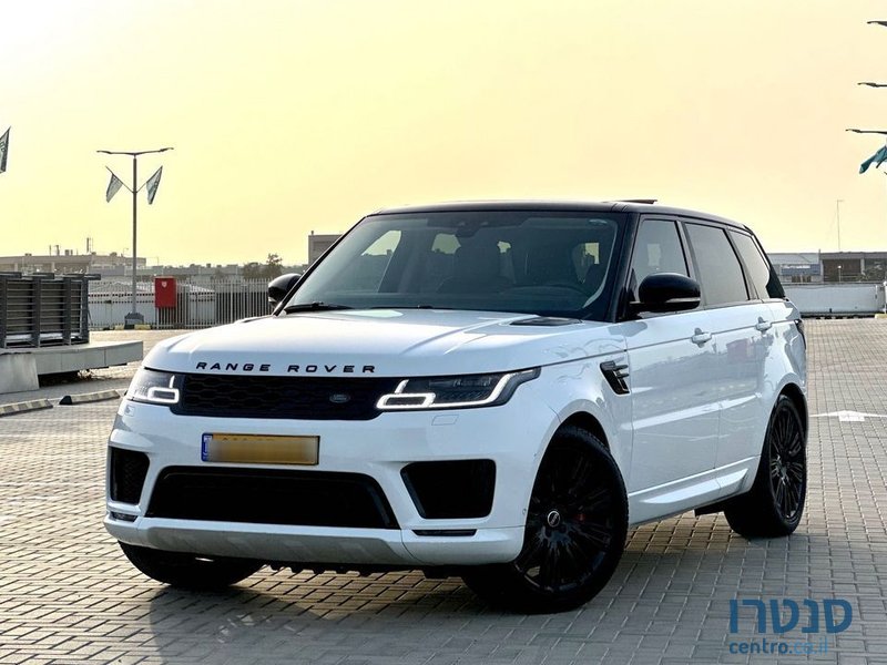 2019' Land Rover Range Rover ריינג' רובר ספורט photo #1