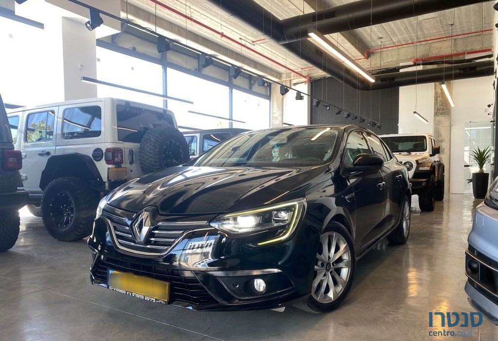 2018' Renault Megane רנו מגאן photo #5