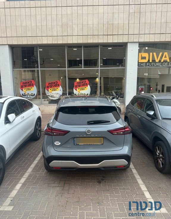 2022' Nissan Qashqai ניסאן קשקאי photo #3