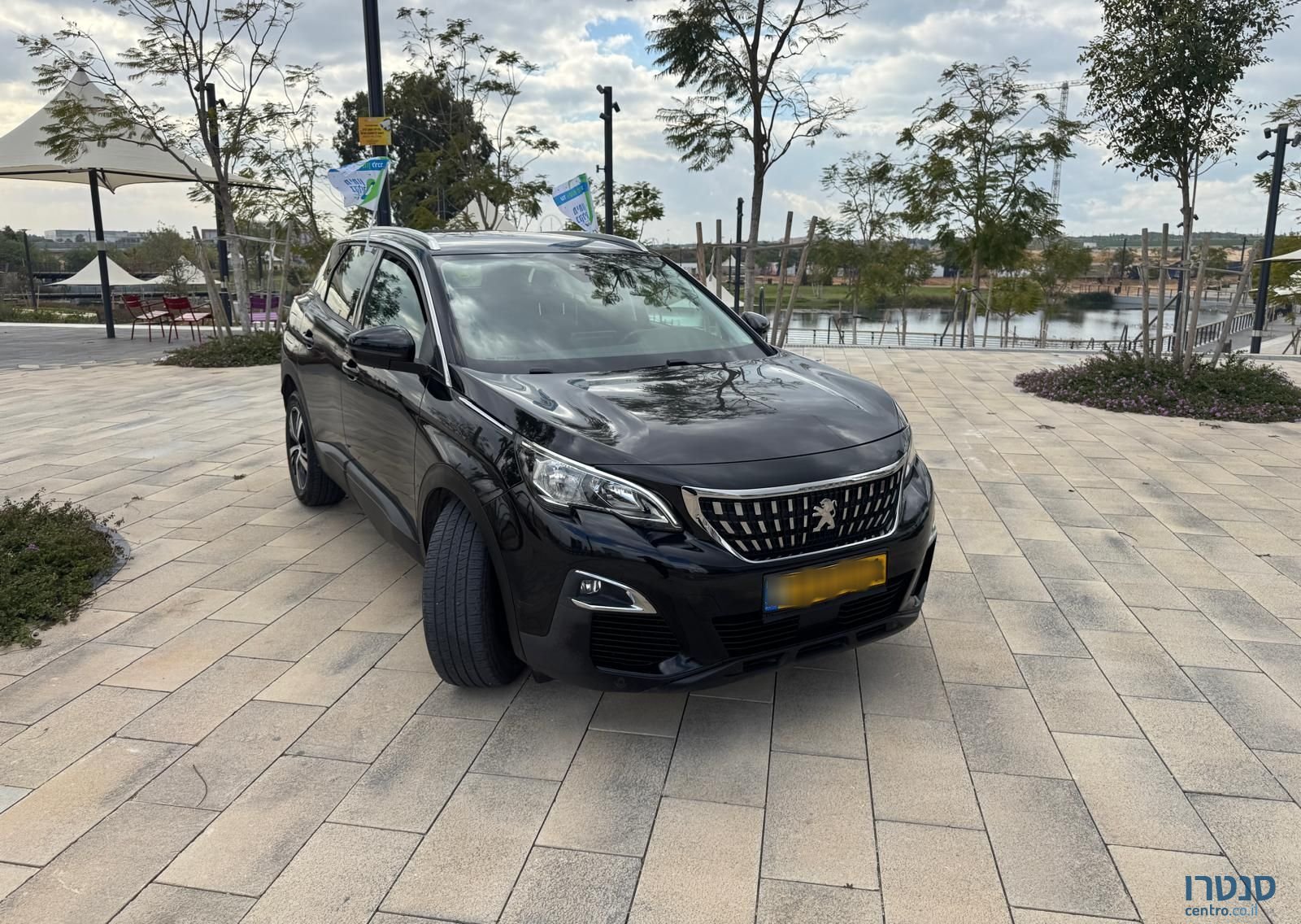 2018' Peugeot 3008 פיג'ו photo #1