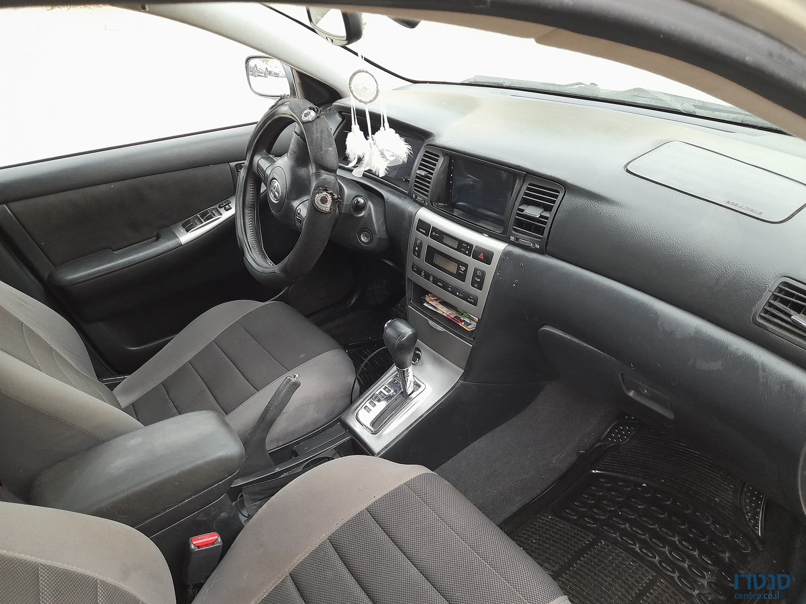 2006' Toyota Corolla טויוטה קורולה photo #2