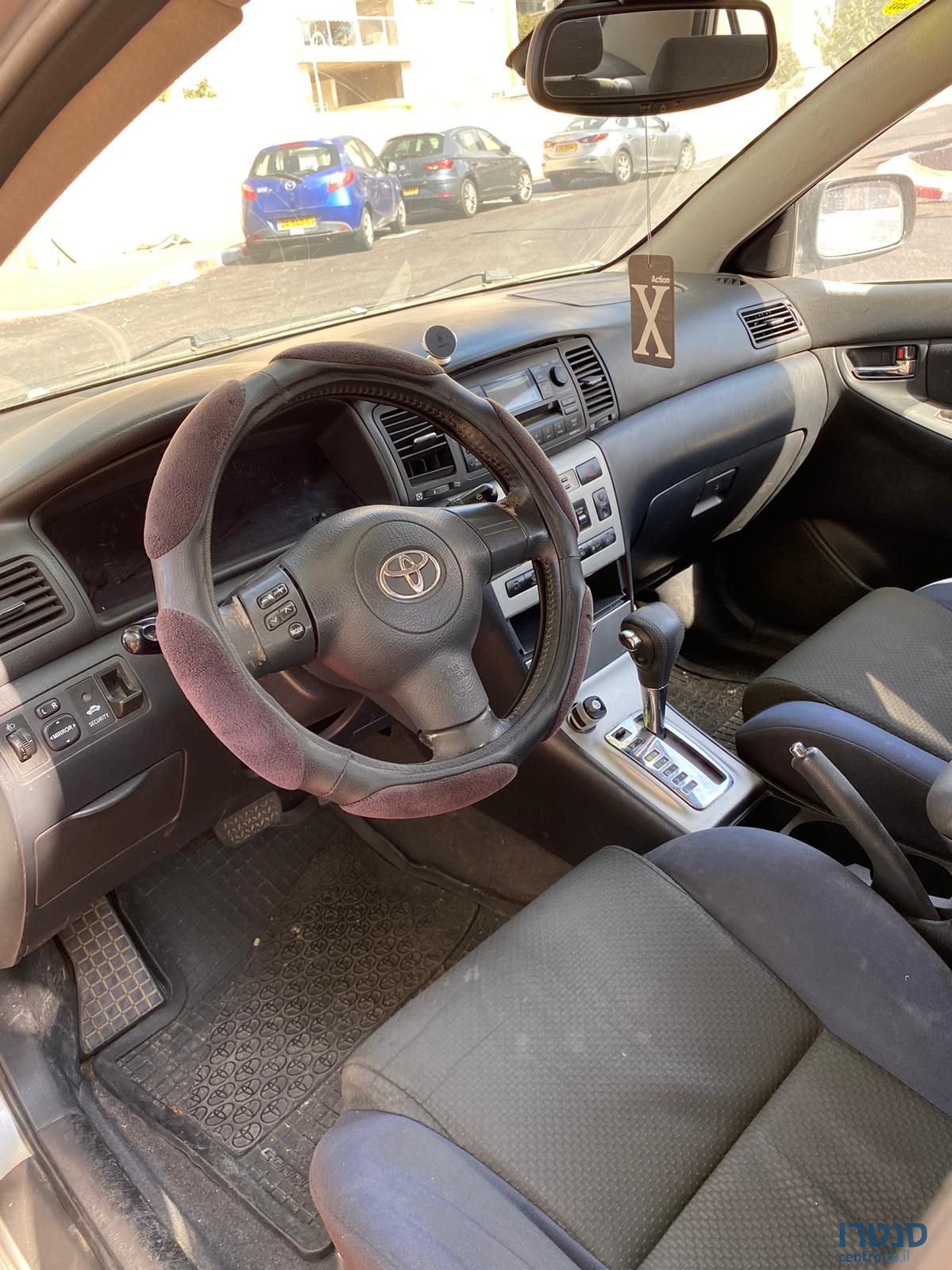 2007' Toyota Corolla טויוטה קורולה photo #4