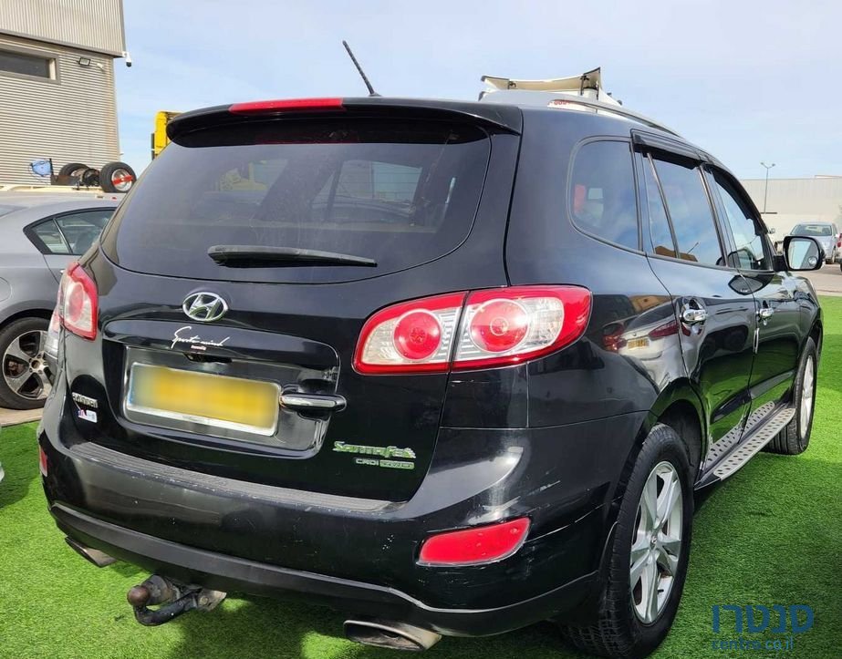 2010' Hyundai Santa Fe יונדאי סנטה פה photo #3