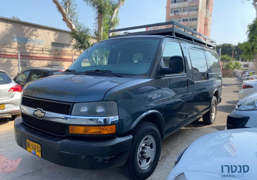 2013' Chevrolet Savana שברולט סוואנה photo #1