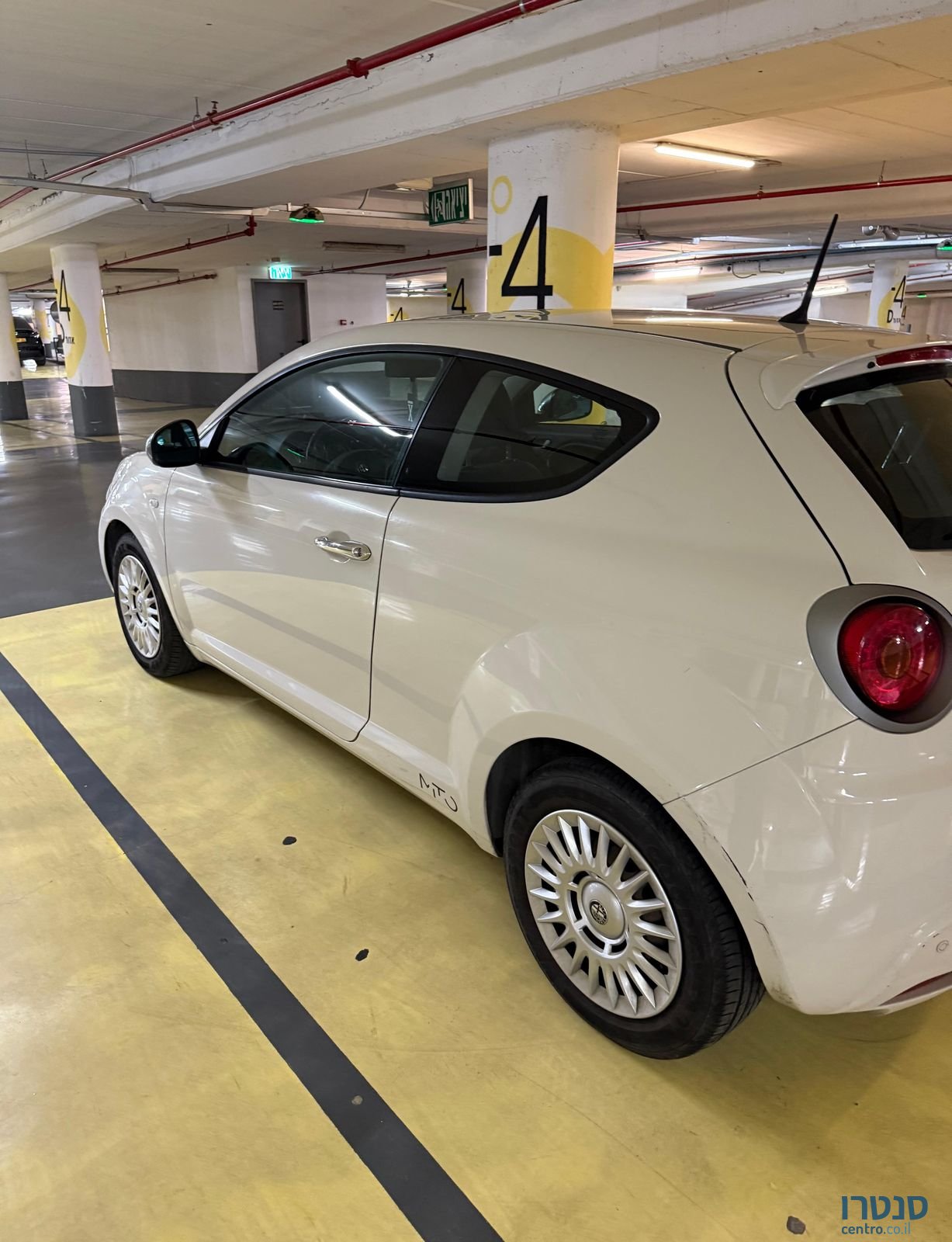 2016' Alfa Romeo MiTo אלפא רומיאו מיטו photo #4
