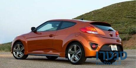 2014' Hyundai Veloster יונדאי ולוסטר photo #3