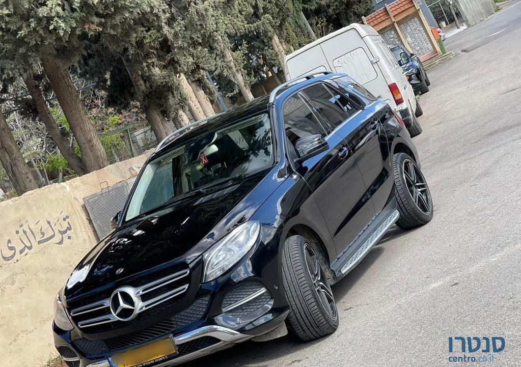2018' Mercedes-Benz GLE מרצדס photo #6