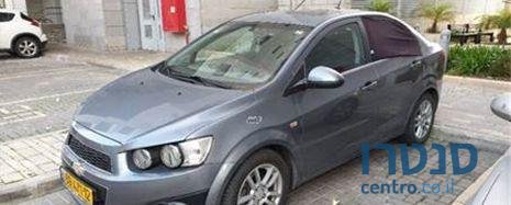 2013' Chevrolet Sonic שברולט סוניק photo #2