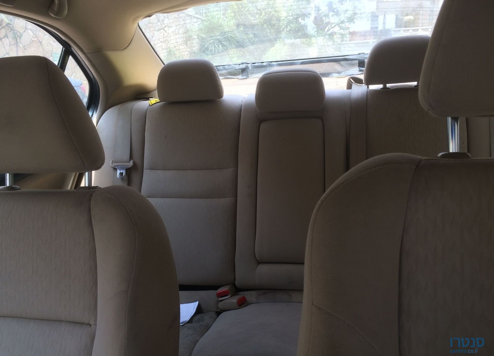 2007' Honda Accord הונדה אקורד photo #3