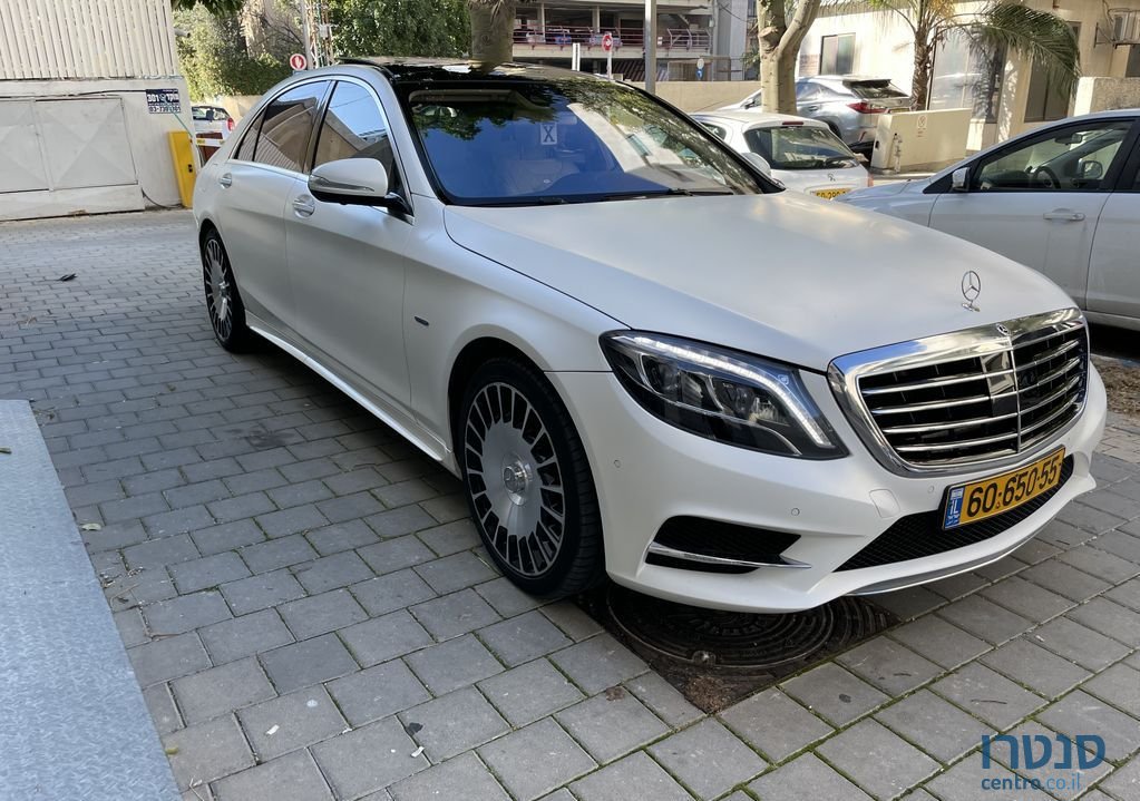 2017' Mercedes-Benz S-Class מרצדס photo #1