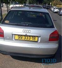 2002' Audi A3 אאודי photo #1