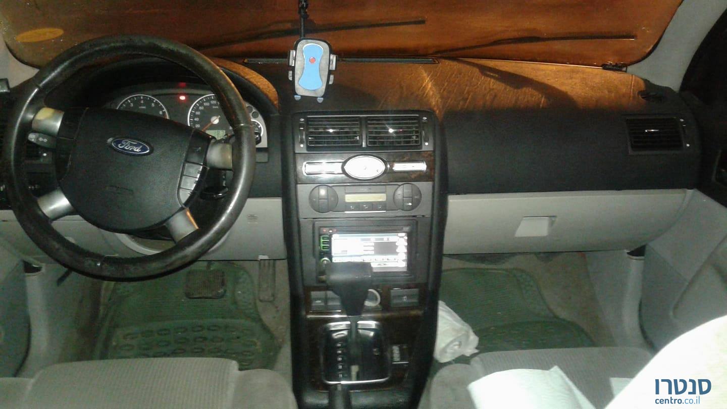 2006' Ford Mondeo photo #3