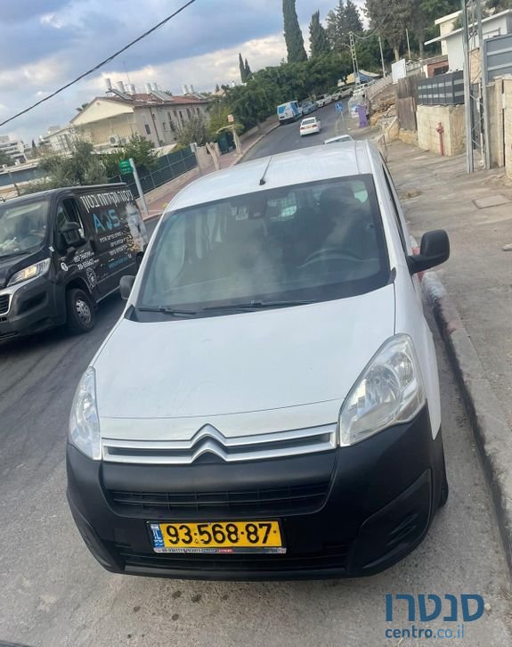 2017' Citroen Berlingo סיטרואן ברלינגו photo #3