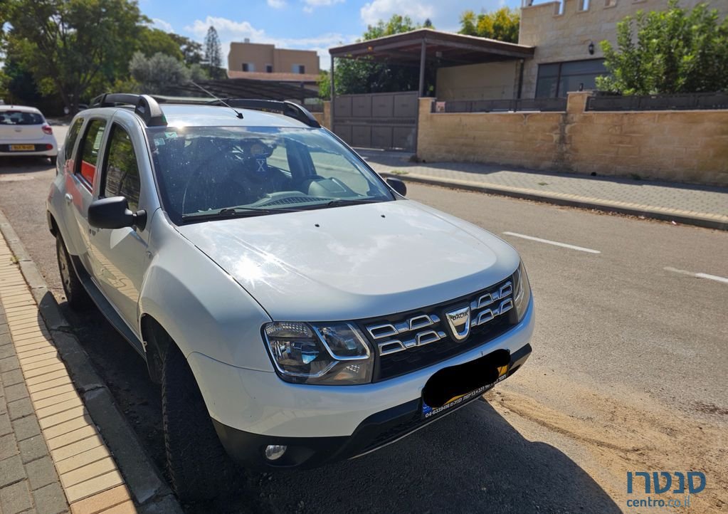 2016' Dacia Duster דאצ'יה דאסטר photo #6