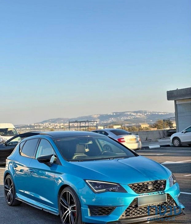 2015' SEAT Leon סיאט לאון photo #1