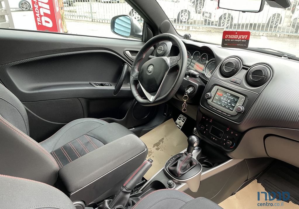 2019' Alfa Romeo MiTo אלפא רומיאו מיטו photo #6