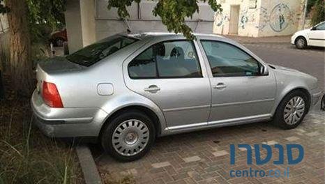 2002' Volkswagen Bora פולקסווגן בורה photo #4