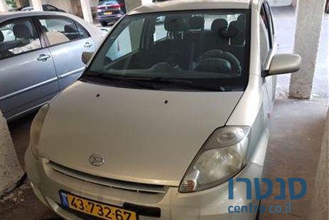 2008' Daihatsu Sirion דייהטסו סיריון photo #1