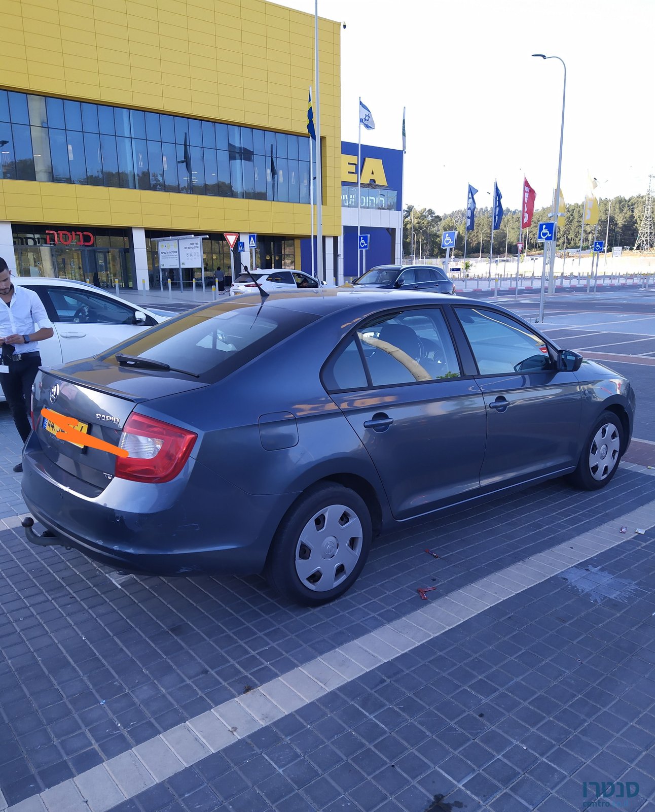 2015' Skoda Rapid סקודה ראפיד photo #2