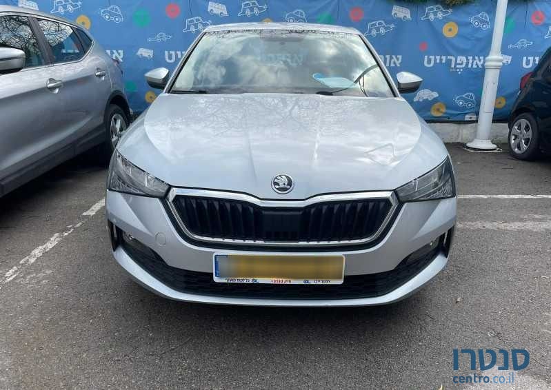 2020' Skoda Scala סקודה סקאלה photo #1