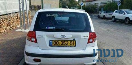 2004' Hyundai Getz Glx ‏1400 אוטו' photo #2