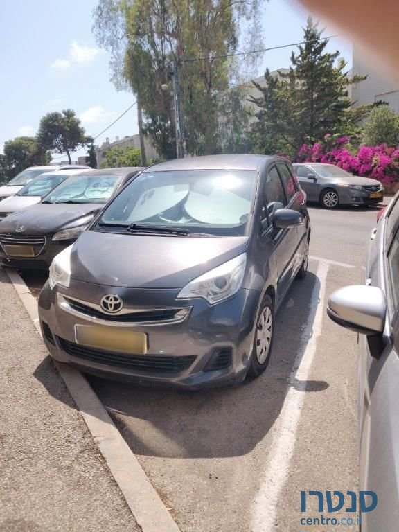 2016' Toyota Space Verso טויוטה ספייס ורסו photo #2