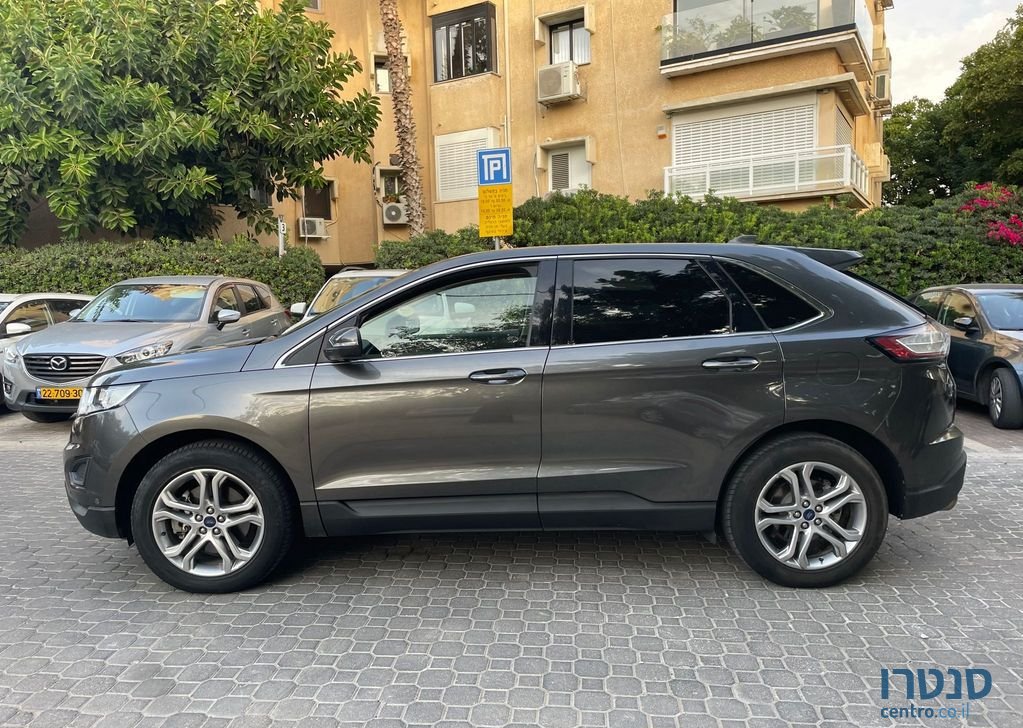 2017' Ford Edge פורד אדג' photo #1