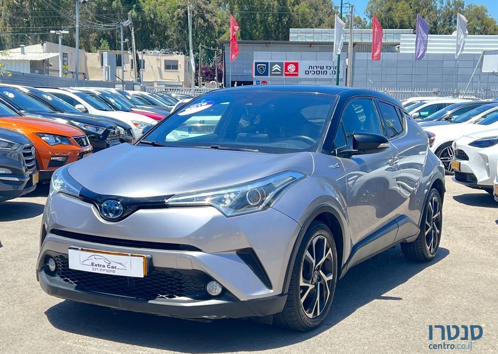 2019' Toyota C-Hr טויוטה photo #1