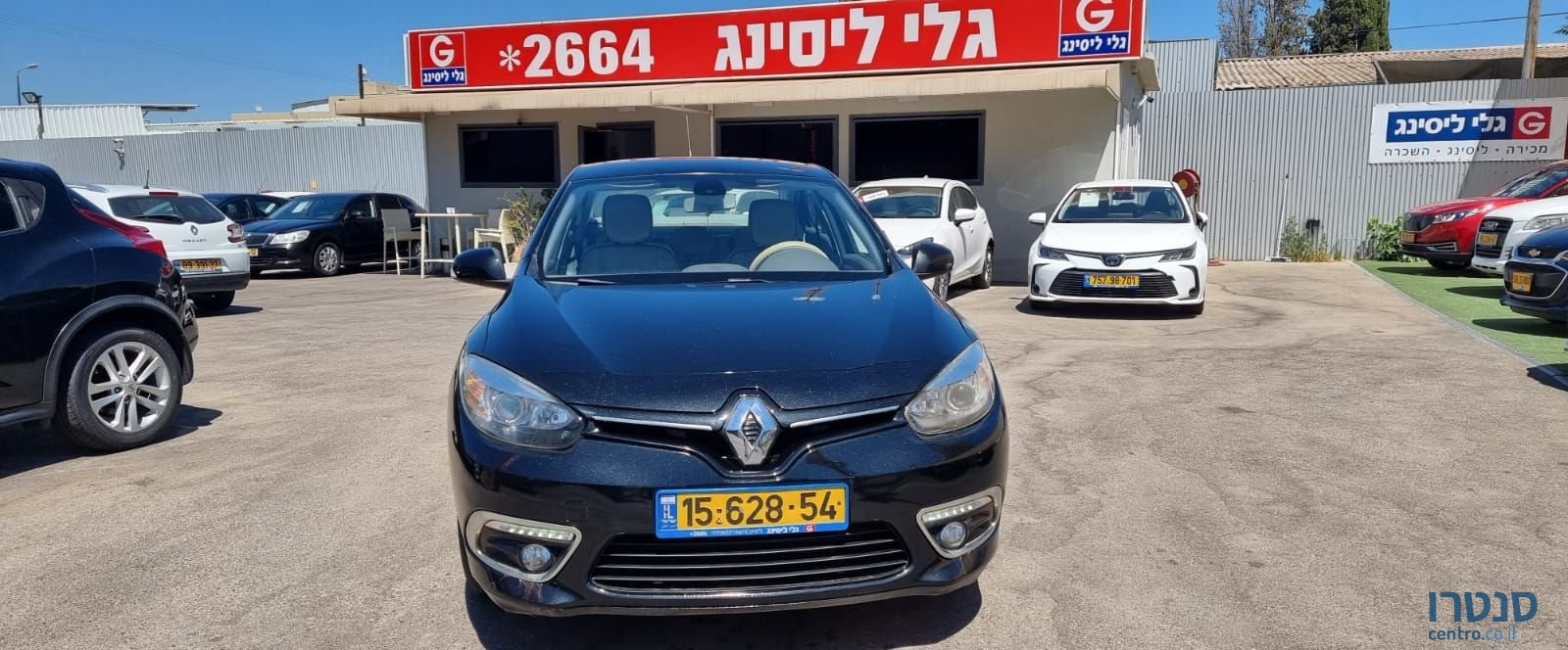 2013' Renault Fluence רנו פלואנס photo #3