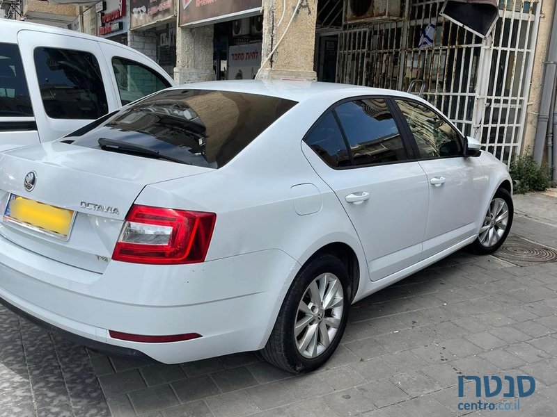 2018' Skoda Octavia סקודה אוקטביה photo #4