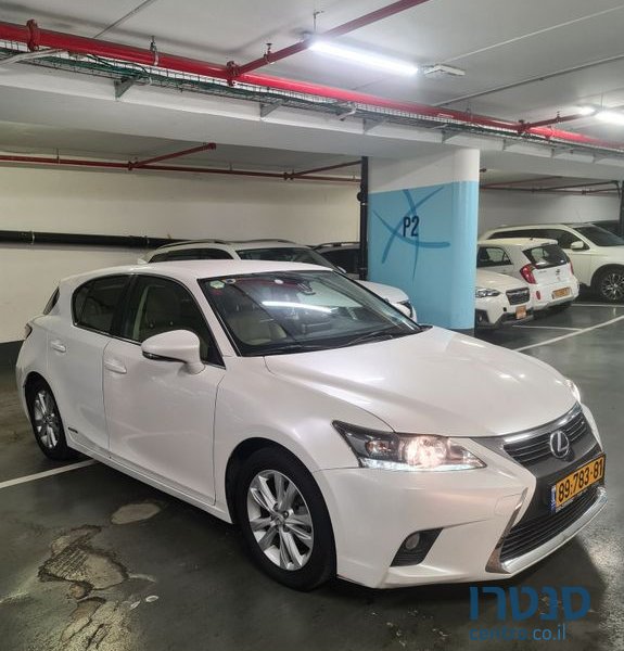 2016' Lexus Ct200H לקסוס photo #2