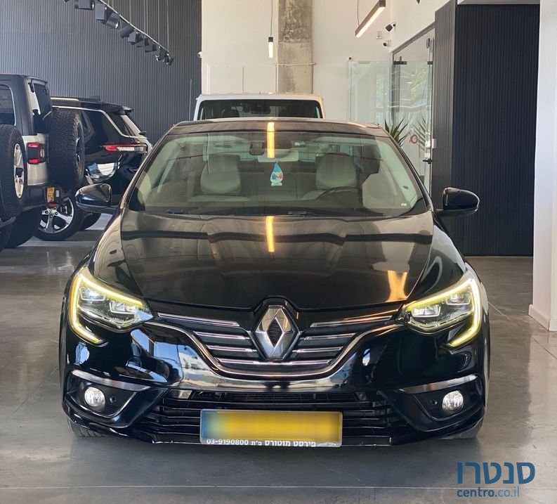 2018' Renault Megane רנו מגאן photo #4