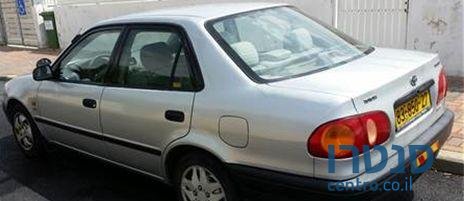 1999' Toyota Corolla טויוטה קורולה photo #1