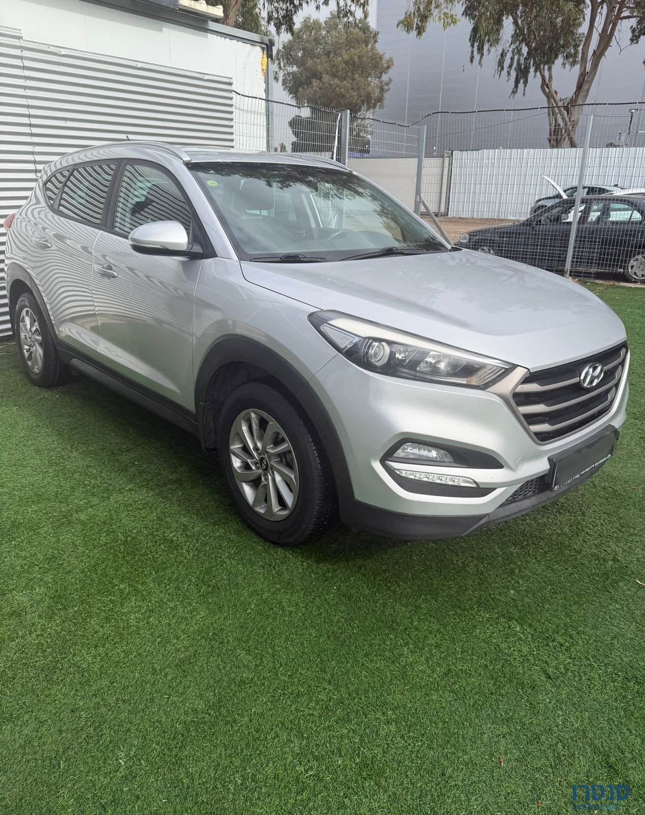 2017' Hyundai Tucson יונדאי טוסון photo #2