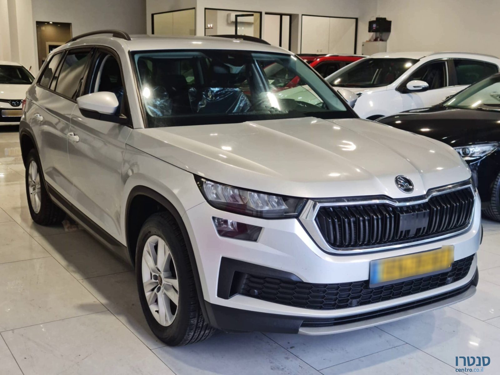 2021' Skoda Kodiaq photo #2