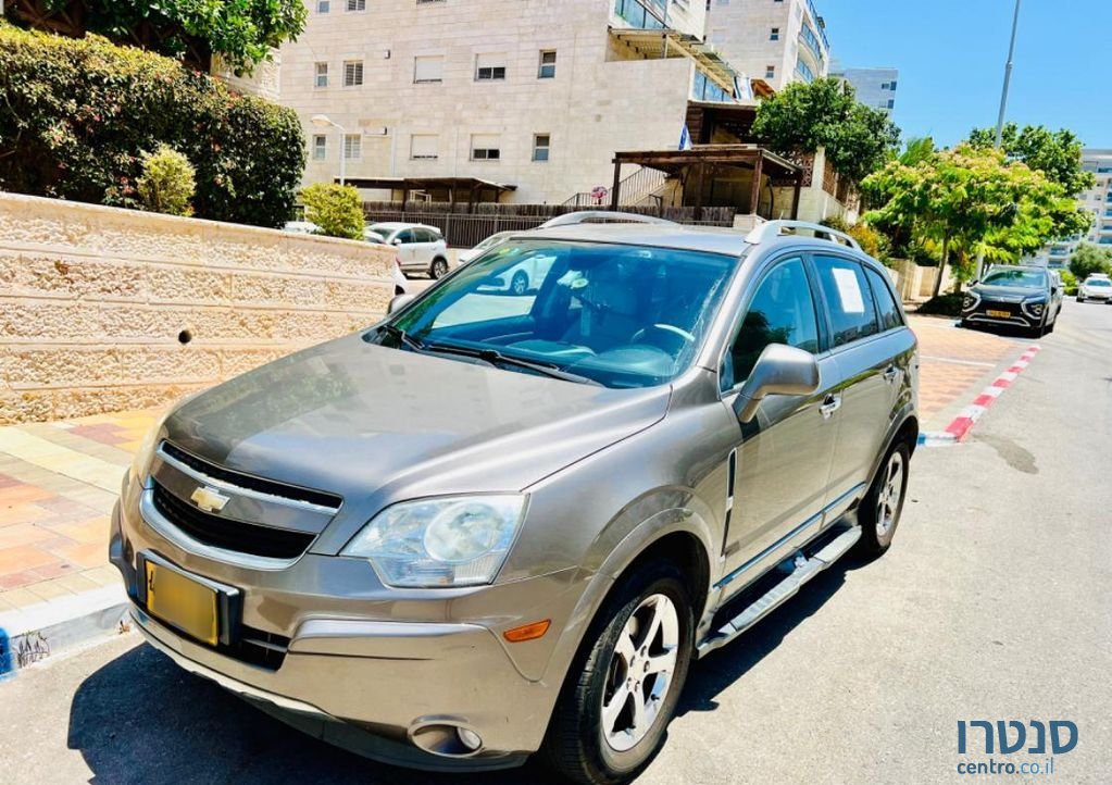 2012' Chevrolet Captiva שברולט קפטיבה photo #1