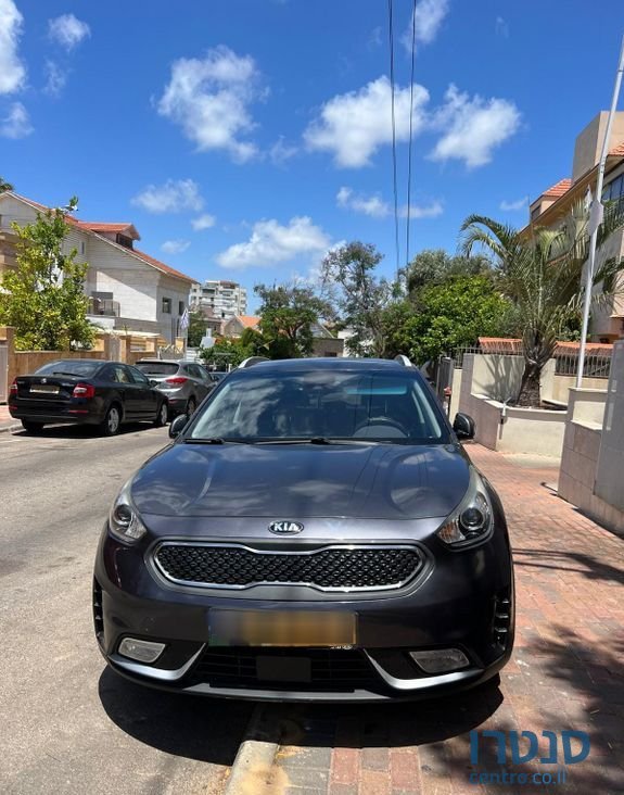 2017' Kia Niro קיה נירו photo #1