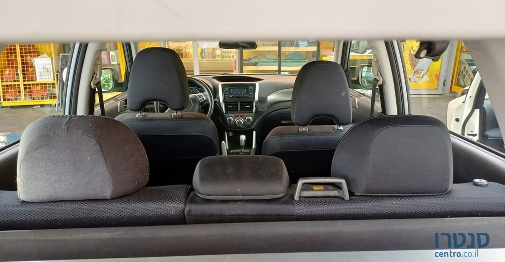 2012' Subaru Forester סובארו פורסטר photo #5