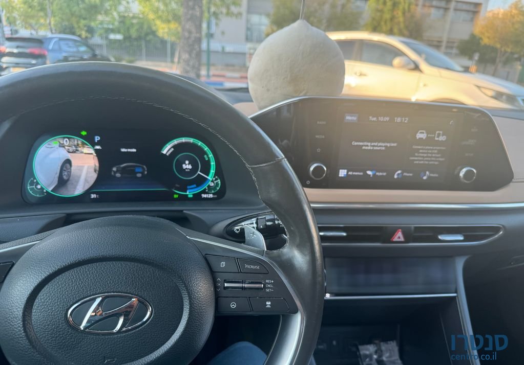 2020' Hyundai Sonata יונדאי סונטה photo #2