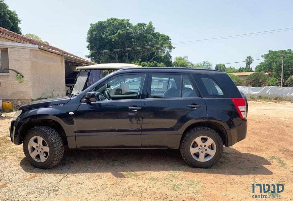2008' Suzuki Grand Vitara סוזוקי גרנד ויטרה photo #4