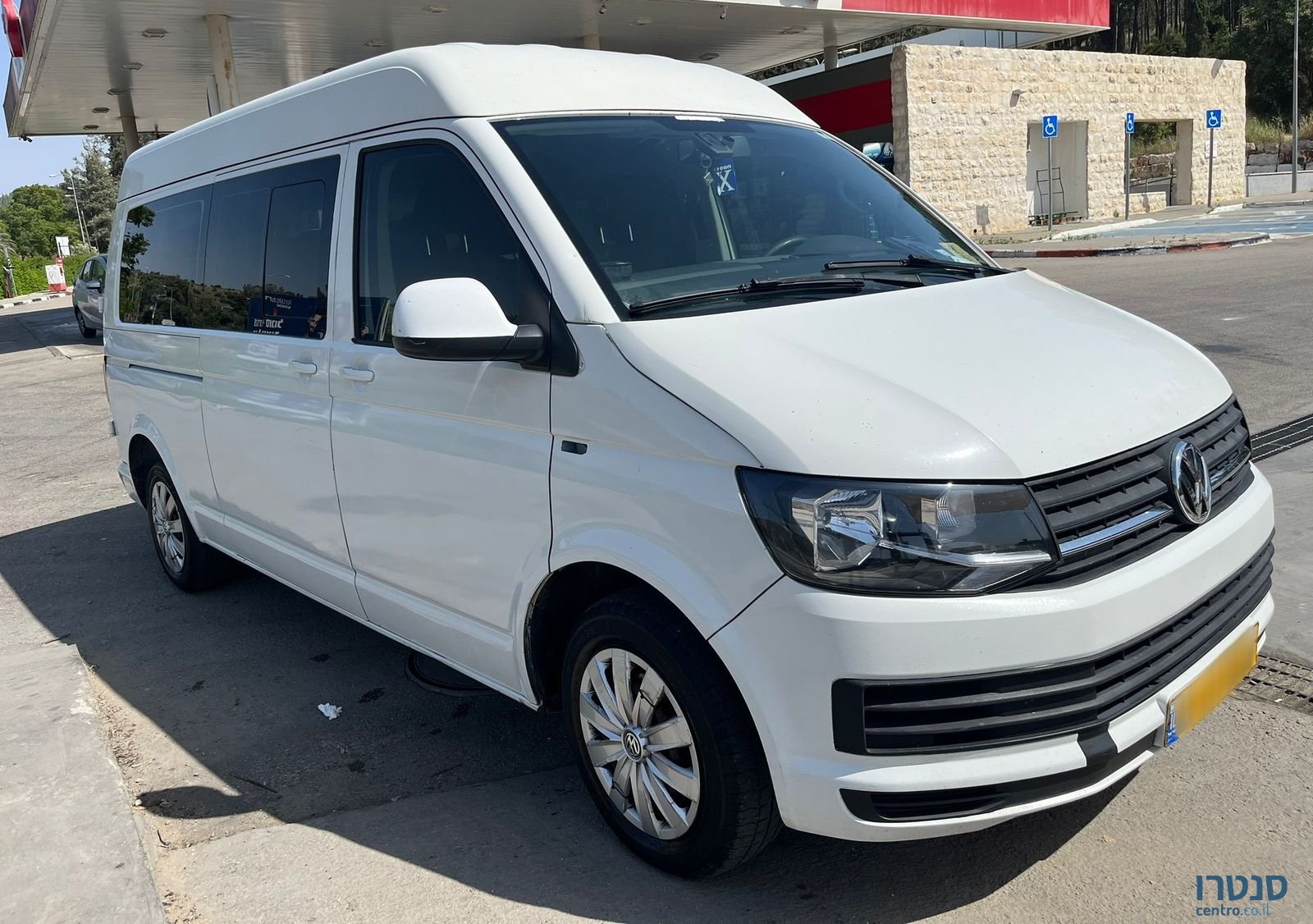 2019' Volkswagen Transporter פולקסווגן טרנספורטר photo #4