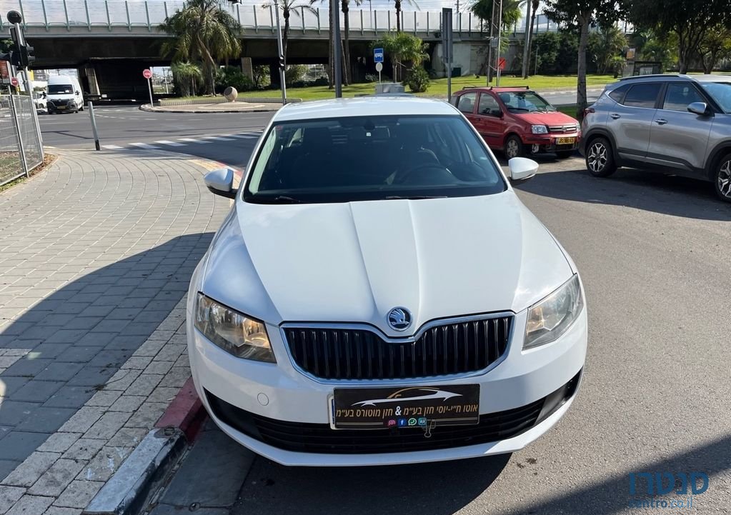 2016' Skoda Octavia סקודה אוקטביה photo #2