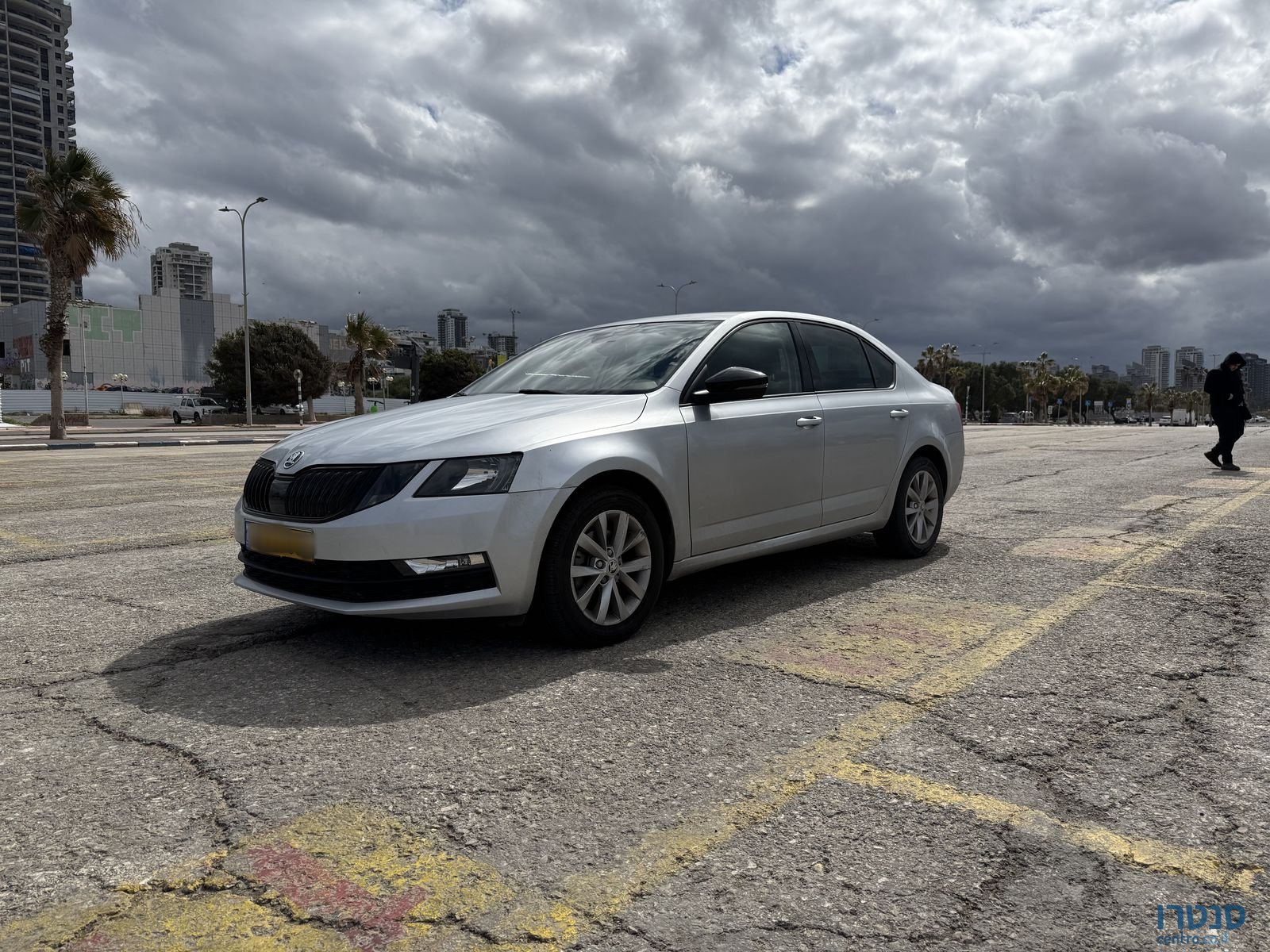 2020' Skoda Octavia סקודה אוקטביה photo #2
