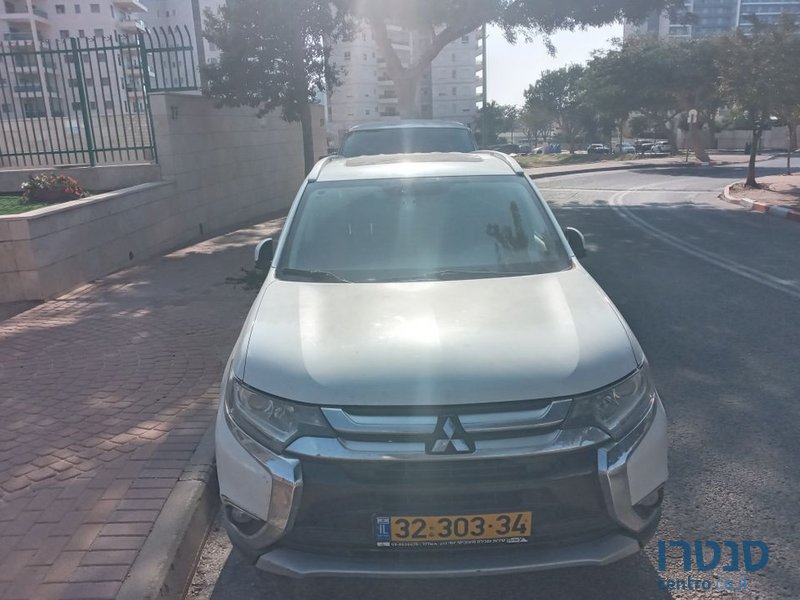 2015' Mitsubishi Outlander מיצובישי אאוטלנדר photo #1