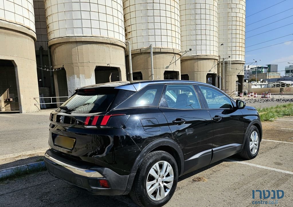 2017' Peugeot 3008 פיג'ו photo #3