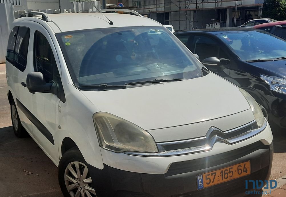 2014' Citroen Berlingo סיטרואן ברלינגו דור photo #1